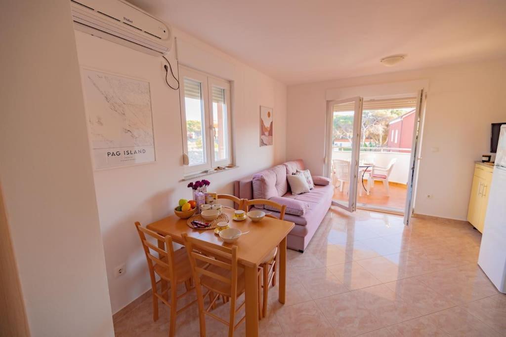 Apartment Vito, Pag Island Повляна Екстериор снимка