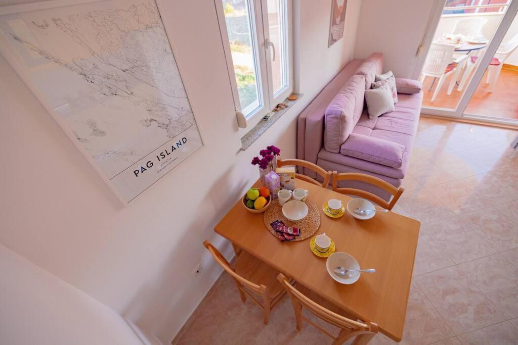 Apartment Vito, Pag Island Повляна Екстериор снимка